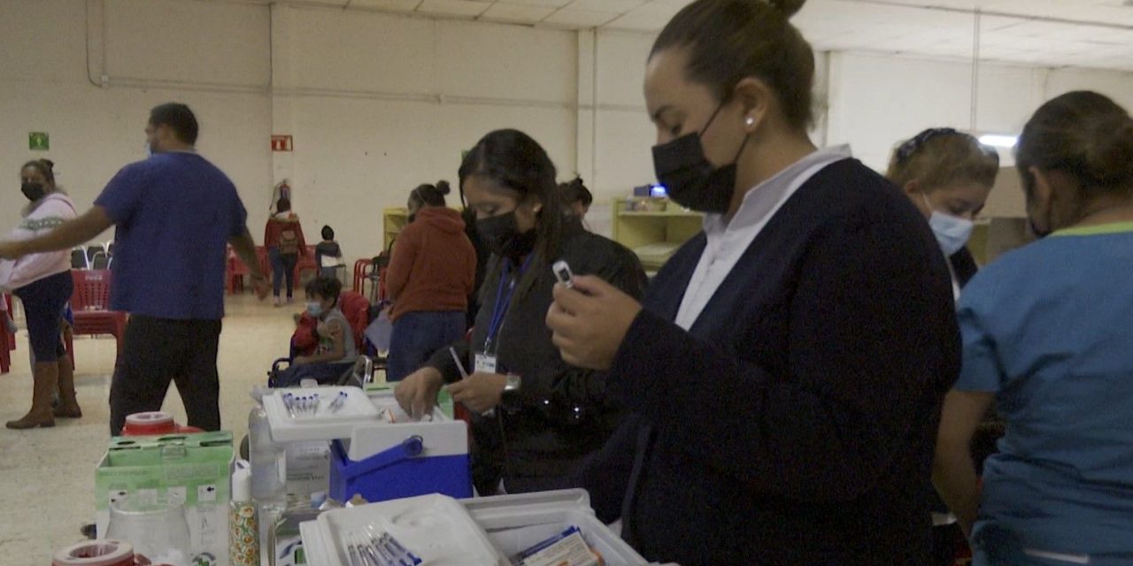 Más de 79 mil menores se han vacunado en Coahuila