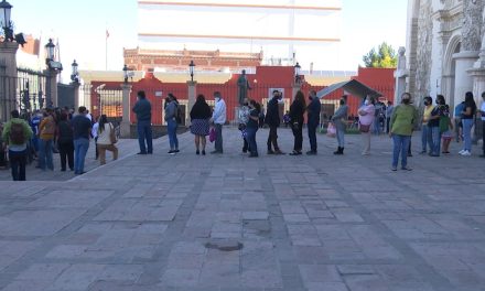 Vacunan en iglesias de Saltillo contra el Covid-19
