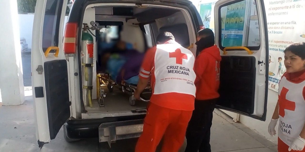 Mujer termina en el hospital al tomar veneno para ratas en Parras