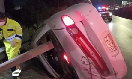 Hombre sufre trágica muerte tras volcarse durante la madrugada en Saltillo