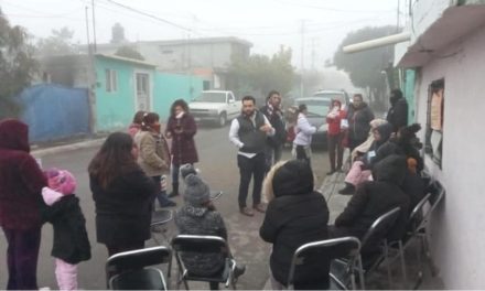 Continúa Alberto Hurtado apoyando a los habitantes de Saltillo
