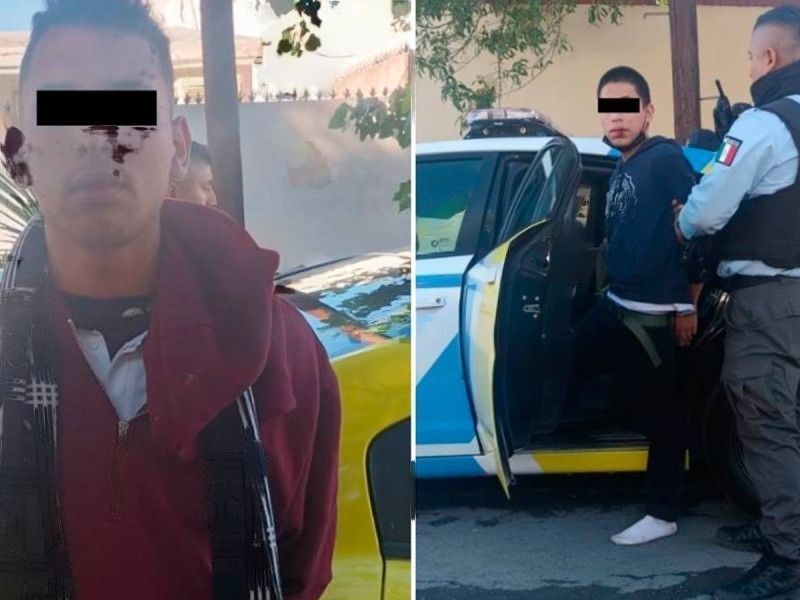 Caen dos jóvenes por robar pañales en Monterrey