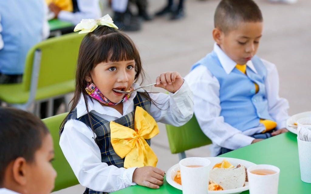 DIF Coahuila vigila la nutrición de menores