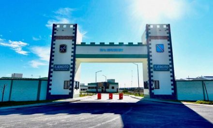 Más seguridad: MARS entrega Cuartel Militar en Acuña