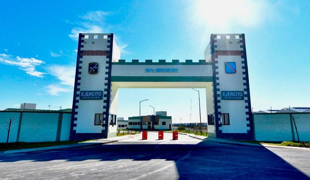 Más seguridad: MARS entrega Cuartel Militar en Acuña