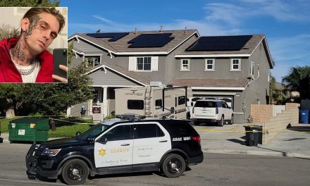 Vecinos narran que vivir cerca de Aaron Carter era una ‘pesadilla’