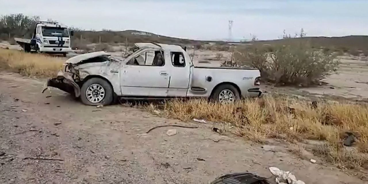 Mueren dos en fatal accidente en la Torreón-Saltillo