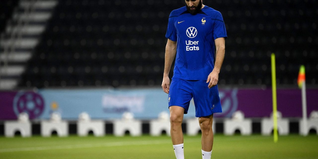 Francia se queda sin Benzema: por lesión se perderá el Mundial de Qatar