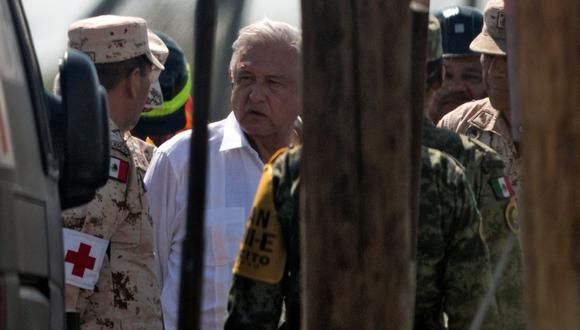 Confirma AMLO, detenido el rescate en ‘El Pinabete’
