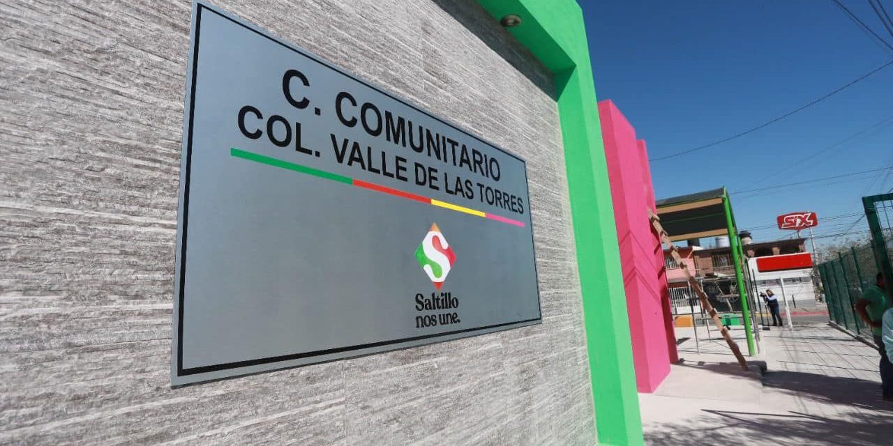 90% de Centros Comunitarios en Saltillo cuentan con internet