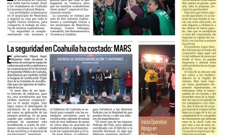 Portada Región Centro [24 de noviembre de 2022] Caravana Cultural recorre región Centro; Piden a obreros cuidar su aguinaldo y más…