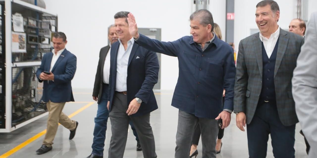 MARS inaugura quinta planta de Martinrea y anuncia inversión