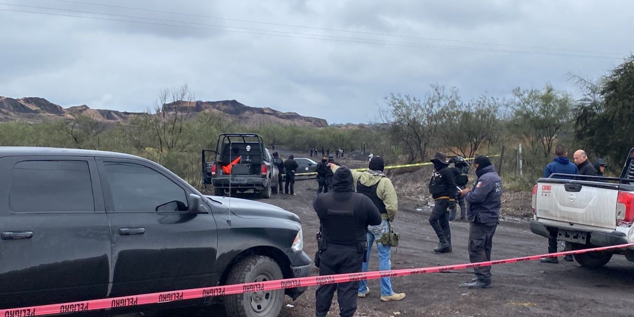 Investigan ejecución de una mujer en Nueva Rosita