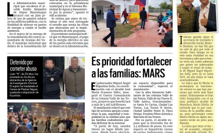 Portada Región Fronteriza [25 de noviembre de 2022] Acuña va por ahorro en recibo de luz; SIMAS presenta proyectos para el 2023 y más…
