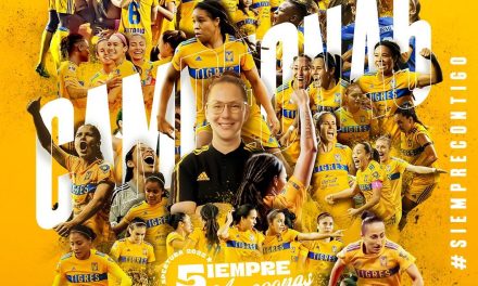 Consiguen su quinto título: ¡Tigres Femenil son campeonas!