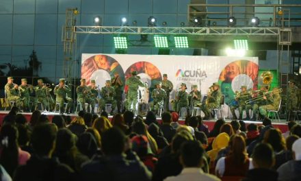 Con éxito llevan concierto a ciudadanos en Acuña
