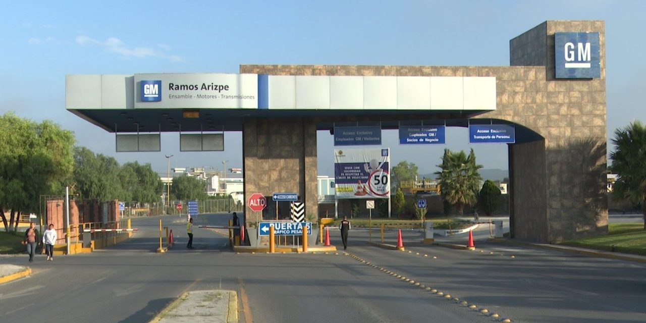 Prevé CTM nuevo paro técnico de GM en Coahuila