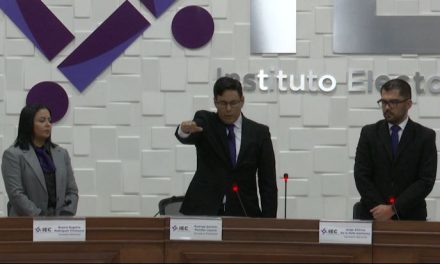 Toma protesta nuevo presidente del Instituto Electoral de Coahuila, Rodrigo Paredes