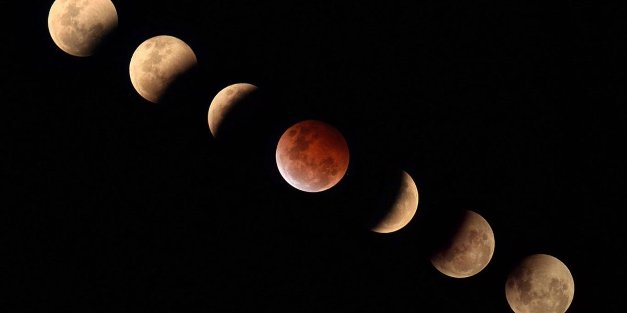 Los cuatro signos zodiacales más afectados por el eclipse lunar