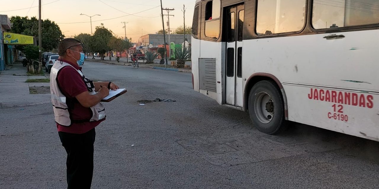 Inspeccionan rutas en Torreón