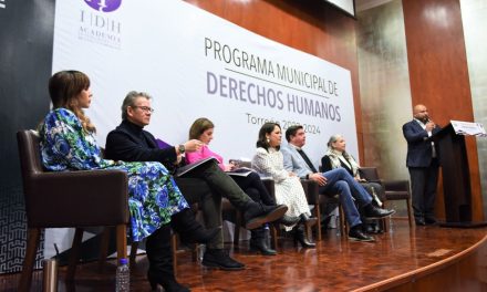 Presentan Programa Municipal de Derechos Humanos en Torreón