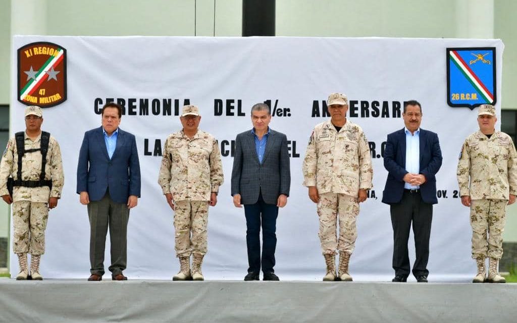 MARS visita el nuevo cuartel de Ciudad Acuña