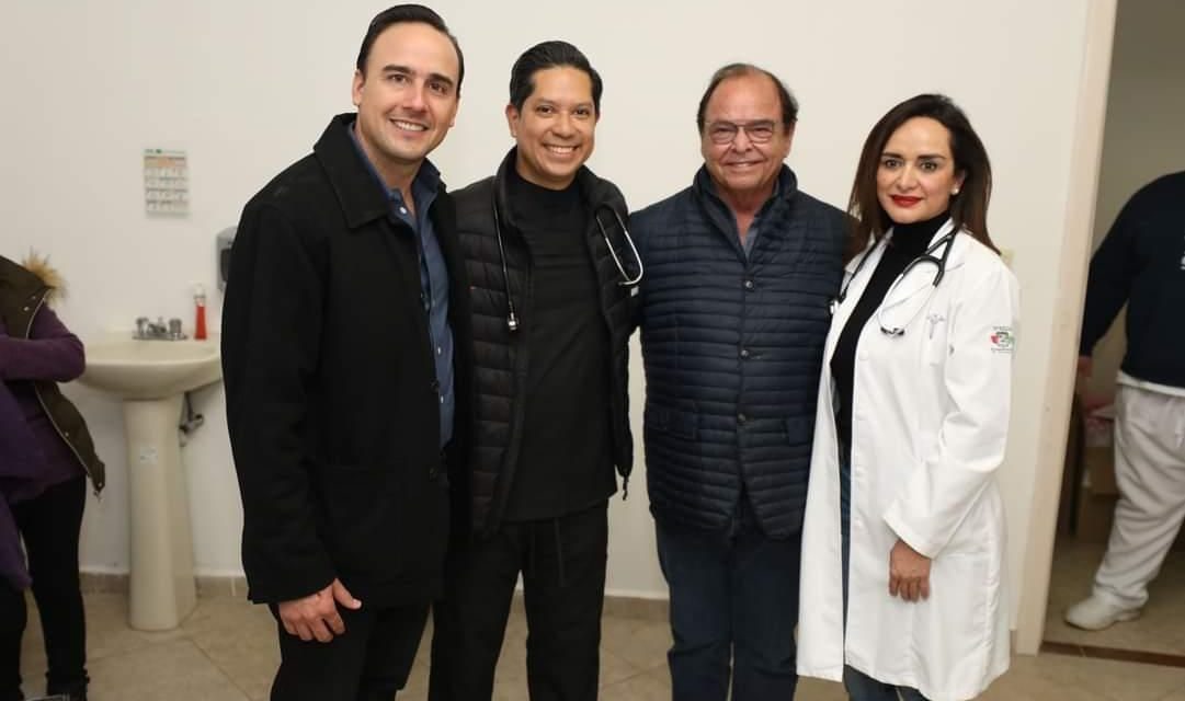 ‘Mejora tu Salud’ apoya a nuestra gente: Manolo
