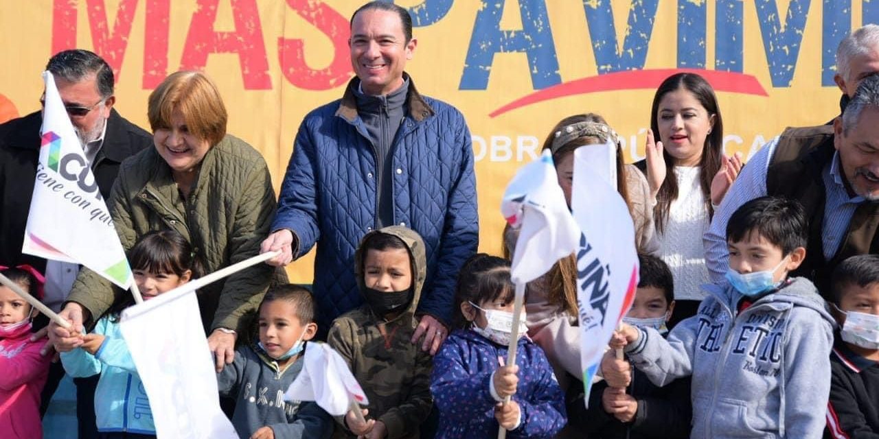 Benefician a planteles educativos en Acuña