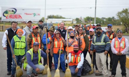 Agradecen a trabajadores municipales de Acuña