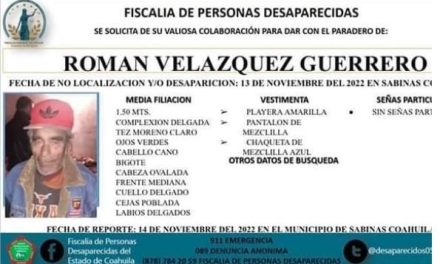 Desaparecen dos adultos mayores en la región Carbonífera