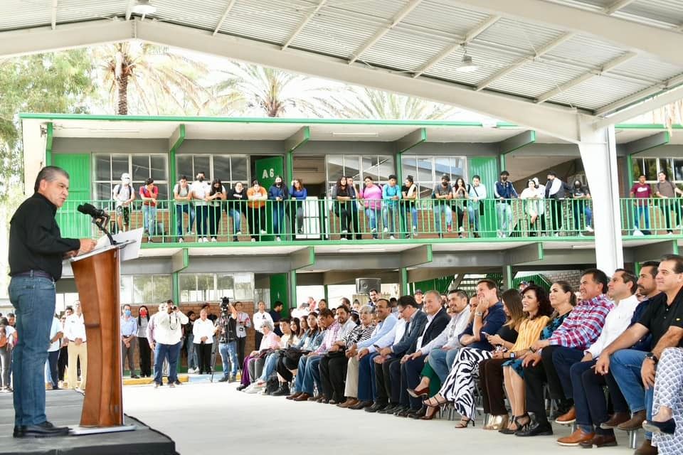 Afirma MARS: Coahuila apuesta a la educación