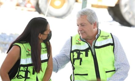 Chema Fraustro lleva obras sociales a diversos sectores de Saltillo