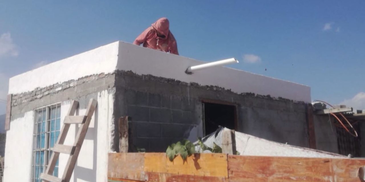 Avanza al 95% programa de techos en ejidos de Saltillo