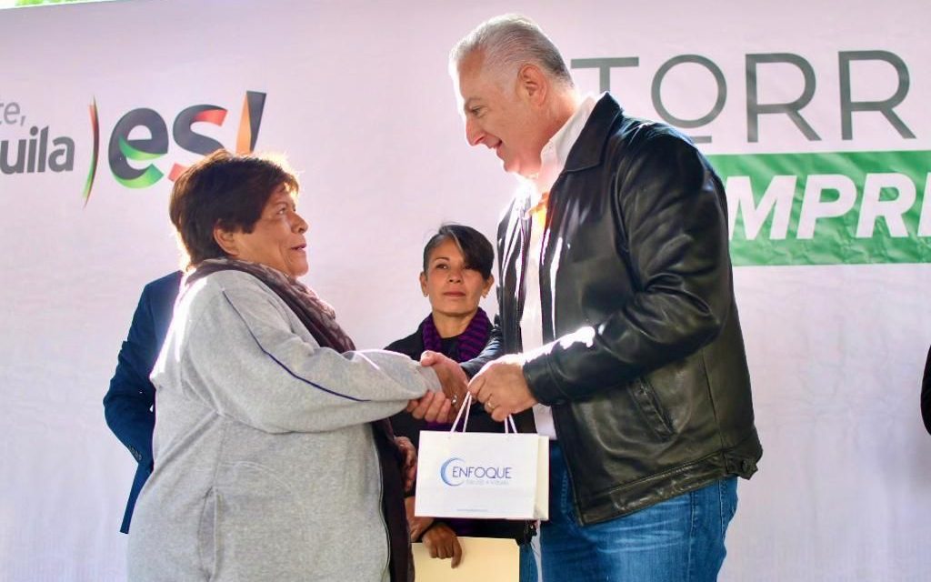 Inician programa de atención de problemas visuales en Torreón