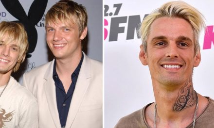 Reportan la muerte de Aaron Carter, hermano de Nick de los Backstreet Boys
