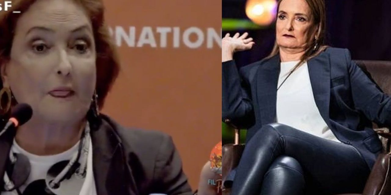 Patricia Armendáriz es abucheada en la FIL de Guadalajara por simpatizar con AMLO