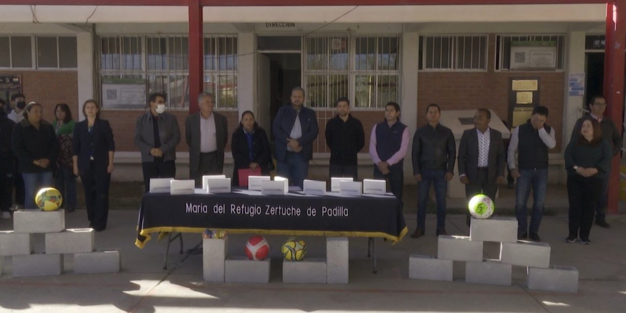 Más apoyos a la educación en Ramos Arizpe