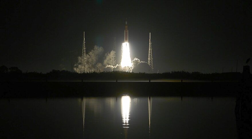 Regreso a la Luna: el Artemis 1 de la NASA logra despegue exitoso