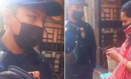 Mujer de Oaxaca es discriminada; policía de CDMX le niega acceso donde estaba nominada