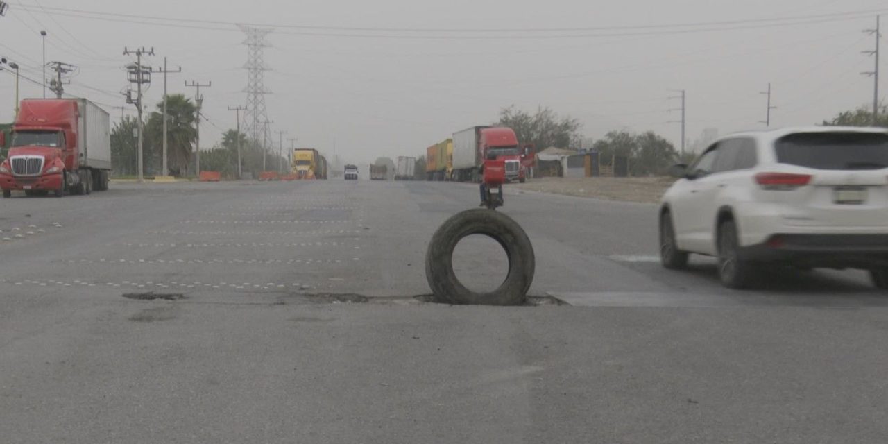 Bache es causa de accidentes en Ramos Arizpe