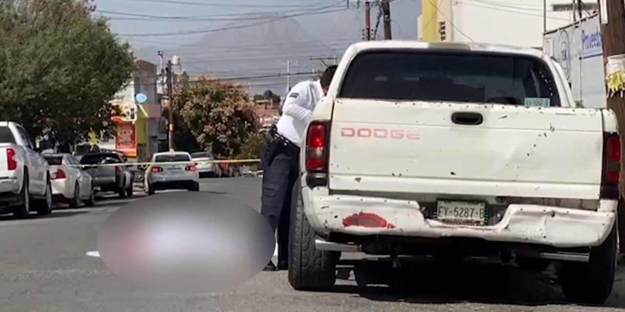 Saltillo: Muere al bajar de su camioneta; infarto presuntamente le quitó la vida