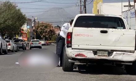 Saltillo: Muere al bajar de su camioneta; infarto presuntamente le quitó la vida