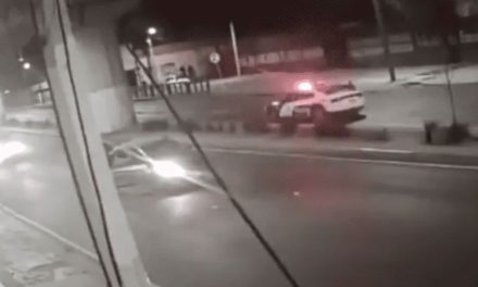 Video de la balacera entre policías y sicarios en Tláhuac