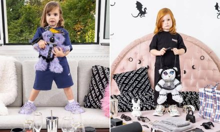 Retiran publicidad de Balenciaga por extraña y alarmante campaña con niños entre elementos de sadomasoquismo