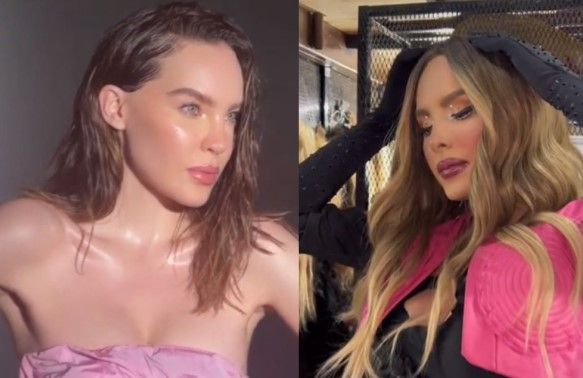 Ella es Isabela Chávez, la modelo trans que es idéntica a Belinda