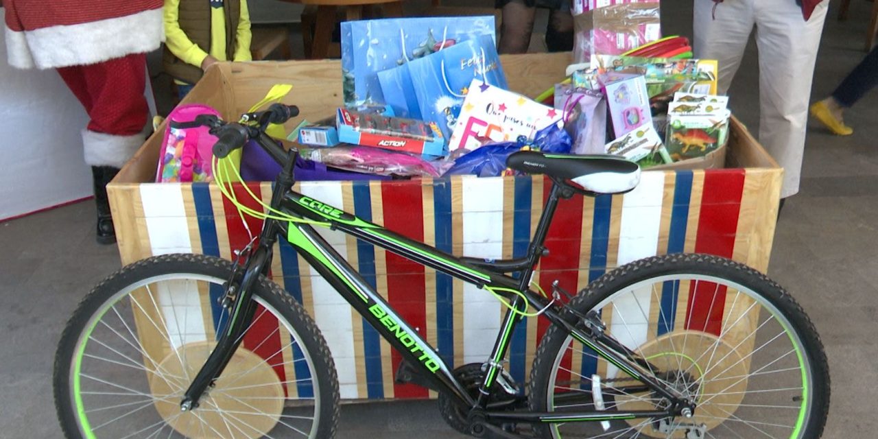 Saltillo: Sigue campaña Bici Claus 2022