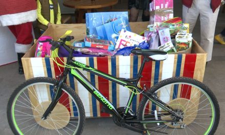 Saltillo: Sigue campaña Bici Claus 2022
