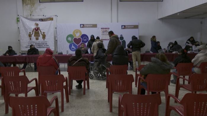 Inicia pago de Pensión del Bienestar en Saltillo