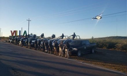 Vigilan brechas de Coahuila: implementan operativo para mantener la paz y el orden