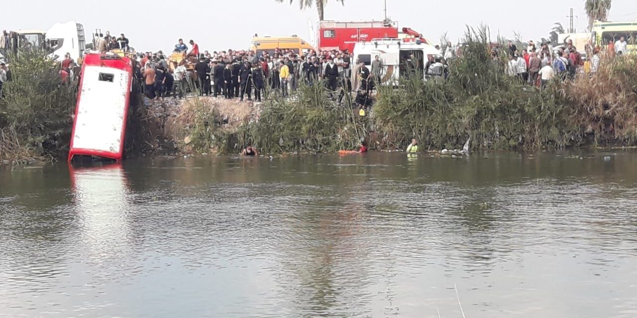 19 muertos tras accidente de autobús en Egipto